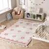 Volero - Waschbarer Kinderteppich - Moos Flower Rosa - Produktbild-Vorschau 9
