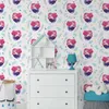 10m VLIES TAPETE Rolle Kinderzimmer Ozean Sirenen Fische Produktbild-Vorschau 4