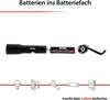 LED-Hochleistungstaschenlampe ARCAS 18W batteriebetrieben Produktbild-Vorschau 9