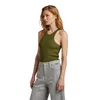 G-STAR RAW DENIM ITALIAN ARMY ULTRA SLIM TANK TOP WMN Damen Produktbild-Vorschau 8