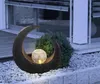 GLOBO Solarleuchte Garten Mond Deko Solarlampe Außen Produktbild-Vorschau 12