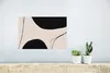 MuchoWow® Poster Pastell - Schwarz - Minimalismus 30x20 cm Produktbild-Vorschau 5