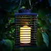 Grafner® LED Solar Laterne mit Kerze | täuschend echt | mit Produktbild-Vorschau 3