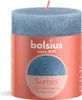 Candela a colonna BOLSIUS, 8 x 7 cm, azzurro / blu Anteprima dell’immagine prodotto 2