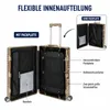 Handgepäckkoffer 100% Aluminium Travelhouse TOKYO - 4 Produktbild-Vorschau 4