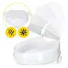 4FIZJO Toilettensitzerhöhung, 15 cm, mit Deckel, Produktbild-Vorschau 8