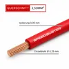 Fahrzeugleitung KFZ Kabel verschiedene Farben FLRY-B rot Produktbild-Vorschau 2