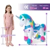 PonyCycle Modello Y Peluche Unicorno Giocattolo da Anteprima dell’immagine prodotto 6