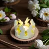 Silikonformen Gießformen Ostern,Silikonform Hase Gießform Produktbild-Vorschau 5