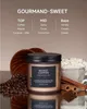 M&SENSE Kaffee Duftkerze im Glas 330g, 70 Stunden Produktbild-Vorschau 2