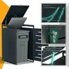 Faziango Mülltonnenbox 3er Set für 120L & 240L Mülltonnen, Produktbild-Vorschau 7