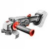 A cordless angle grinder with a battery pack and charger, shown against a white background. Podgląd zdjęcia produktu