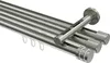 Interdeco Innenlaufstange / Gardinenstange mit Innenlauf Produktbild-Vorschau 1