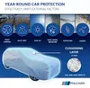 POLCOVER Autoabdeckung Wasserdicht Abdeckplane Auto Produktbild-Vorschau 3