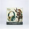 ZELDA Casque supra-auriculaire sans fil avec partage de Voir les images du produit 4