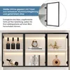 STILVORA Vitrine Highboard Buffetschrank mit Produktbild-Vorschau 5