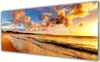 Acrylglasbilder 125x50 Wandbild Druck Meer Strand Produktbild-Vorschau 1