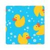 MuchoWow® Mauspad Mousepad Gummi-Entchen - Wasser - Muster Produktbild-Vorschau 1
