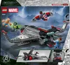 LEGO | Marvel Avengers: Doomsday Quinjet Superhelden Produktbild-Vorschau 8
