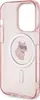 A pink iPhone case with a cartoon cat wearing sunglasses on it. Anteprima dell’immagine prodotto