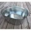 Metallwanne verzinkt mit Griffen L ca. 58,5 cm - Wanne aus Produktbild-Vorschau 2