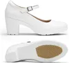 DREAM PAIRS Dame Mary Janes Pumps Chunky High Heel Kleid Produktbild-Vorschau 2