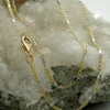 1,4mm Stegpanzer Kette Halskette Collier aus 585 Gold Produktbild-Vorschau 3