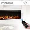 BALDERIA Elektrokamin Atalanta 72" | Einbaukamin, LED Produktbild-Vorschau 6