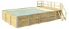 Aufstellpool Holzpool-Set Weka 595 rechteckig 650x490x201 Produktbild-Vorschau 4