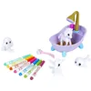 Washimals Pohádková zvířátka k vybarvení Náhled obrázku produktu 3