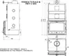 Insert PRITY C W35 | 5 + 35 kW | Total 40 kW | Ø200 mm | Voir les images du produit 2