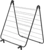 metaltex Badewannen-Wäschetrockner Nevis silber/schwarz Produktbild-Vorschau 4