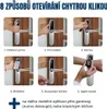 BOT Maniglia intelligente TTLock H1W argento 72 mm Anteprima dell’immagine prodotto 7