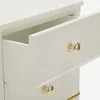 Table De Chevet Camille White 40 Cm - Pin Et Mdf, Style Voir les images du produit 12