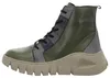 Stivaletto Gemini da donna in pelle con plateau e zeppa Anteprima dell’immagine prodotto 7