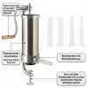 3,5 litri in acciaio inox salsiccia ripieno salsiccia Anteprima dell’immagine prodotto 5
