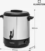Klarstein automat na zaváranie s kohútikom, 25 L, varič na Náhľad obrázku produktu 7