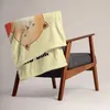 Mr. & Mrs. Panda Babydecke Katze Wolle - Gelb Pastell - Produktbild-Vorschau 4