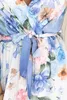 Numoco Maxikleid für Frauen Quedulfus azurblau One size Produktbild-Vorschau 6