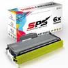 6x Toner TN2120 TN-2120 Schwarz Kompatibel für Brother Produktbild-Vorschau 1