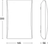 STEIN LED-Hausnummernleuchte LN1 649715 4,5W 440lm 3000K Produktbild-Vorschau 8