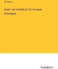 Hand- und Adreßbuch für die Stadt Nördlingen Produktbild-Vorschau 1