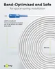 Goobay 59623 Câble à fibre optique (FTTH), monomode (OS2) Voir les images du produit 4