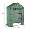 nabbi Balkonový fóliovník Greenshelf 70x140x200 cm - zelená Náhled obrázku produktu 2