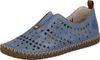 Rieker Damen Slipper Leder Mokassin Cutouts Lochmuster Produktbild-Vorschau 1