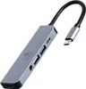 Adaptateur multiport 5 en 1 USB Type-C Gembird Voir les images du produit 1