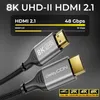 deleyCON 1m 8K HDMI 2.1b Kabel 48G Ultra Highspeed 8K@60Hz Produktbild-Vorschau 2