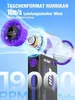 Smiling Shark TF-01 Tragbarer Turbo Handventilator, Produktbild-Vorschau 3