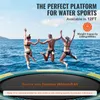 SucceBuy 12ft trampolino gonfiabile d'acqua, piattaforma di Anteprima dell’immagine prodotto 2