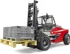 Bruder Linde HT160 Stapler, mit Palette und 3 Boxen, Anteprima dell’immagine prodotto 2